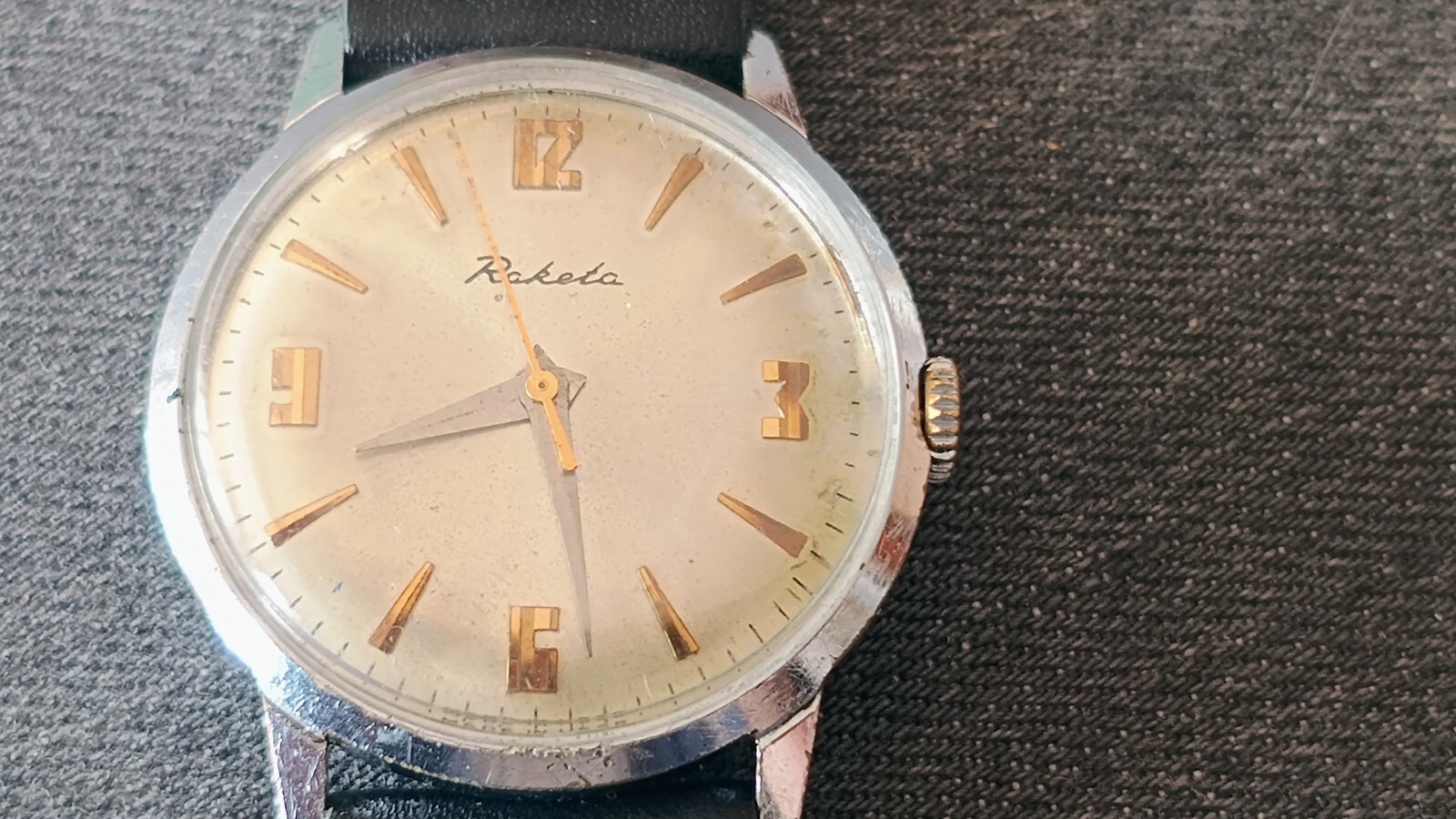 RAKETA Raketa Big Zero USSR Watch Mechanical