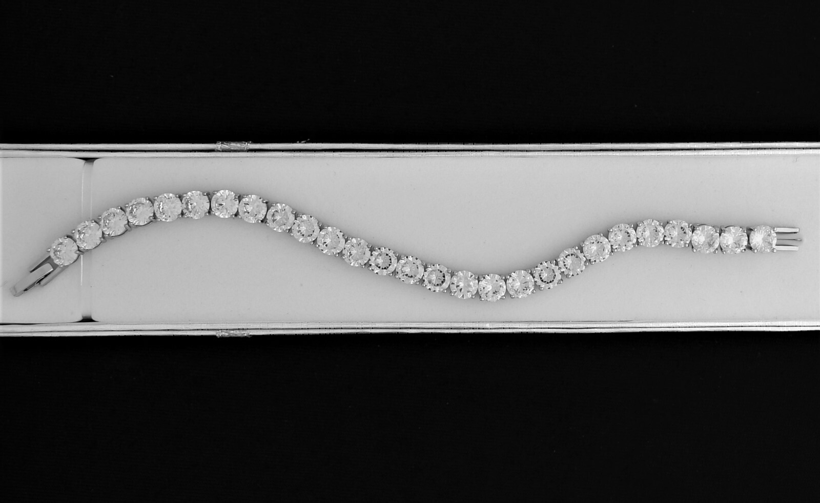 Row NYC Tennis Bracelet