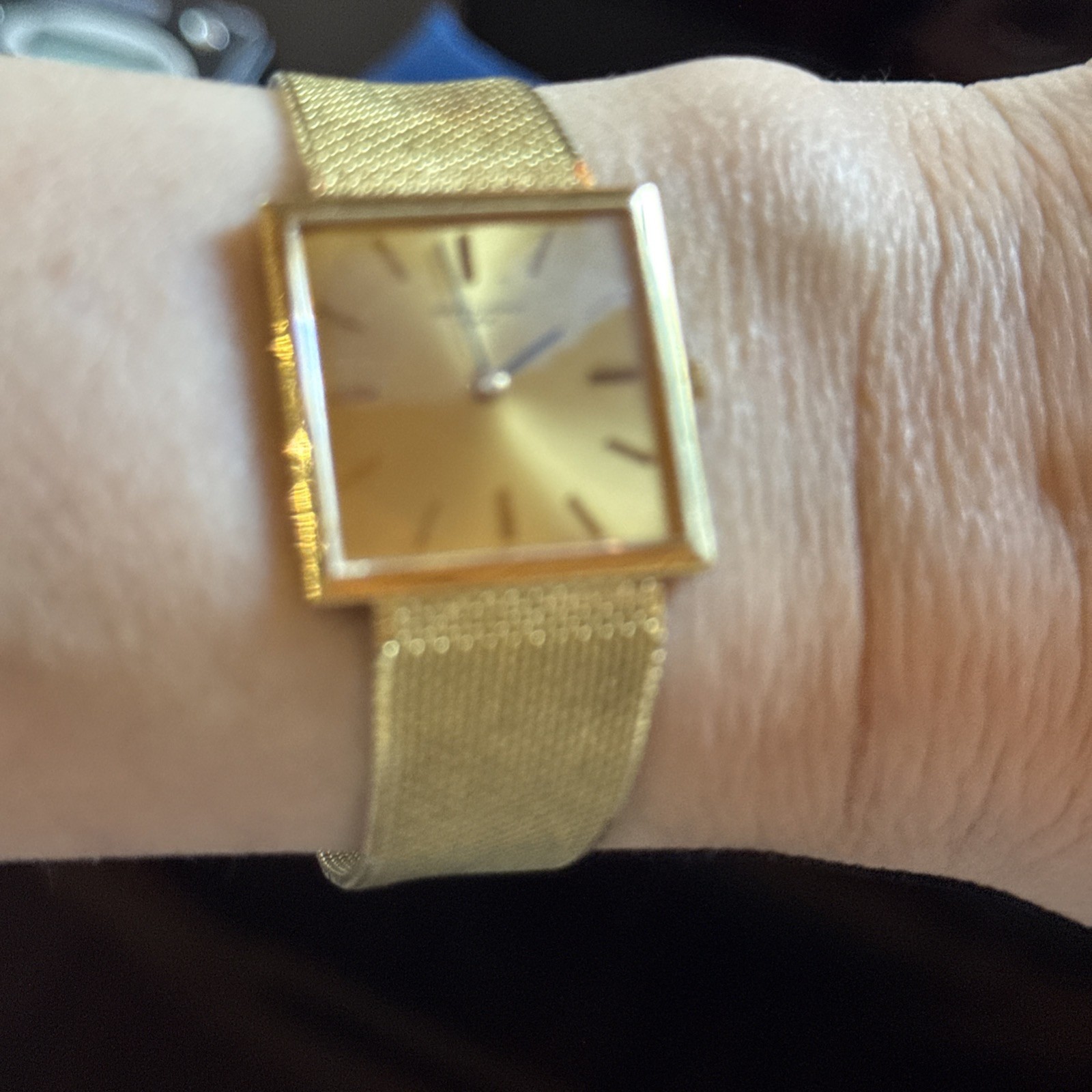 18k Vacheron Constantin VINTAGE 6290