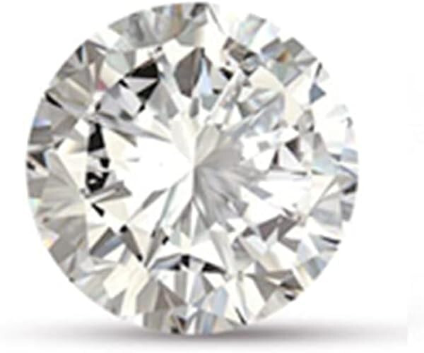 Natural White Diamond 4.2 MM 1 pc Loose Diamond Round Cut Faceted I2-I3