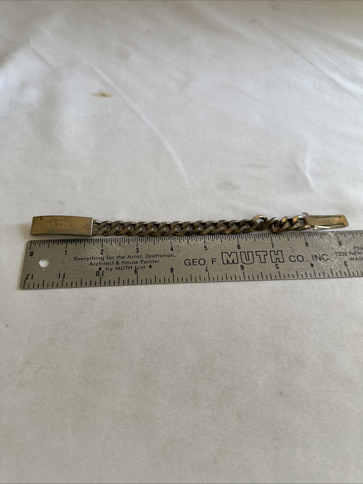 VTG Speidel Men’s ID Bracelet