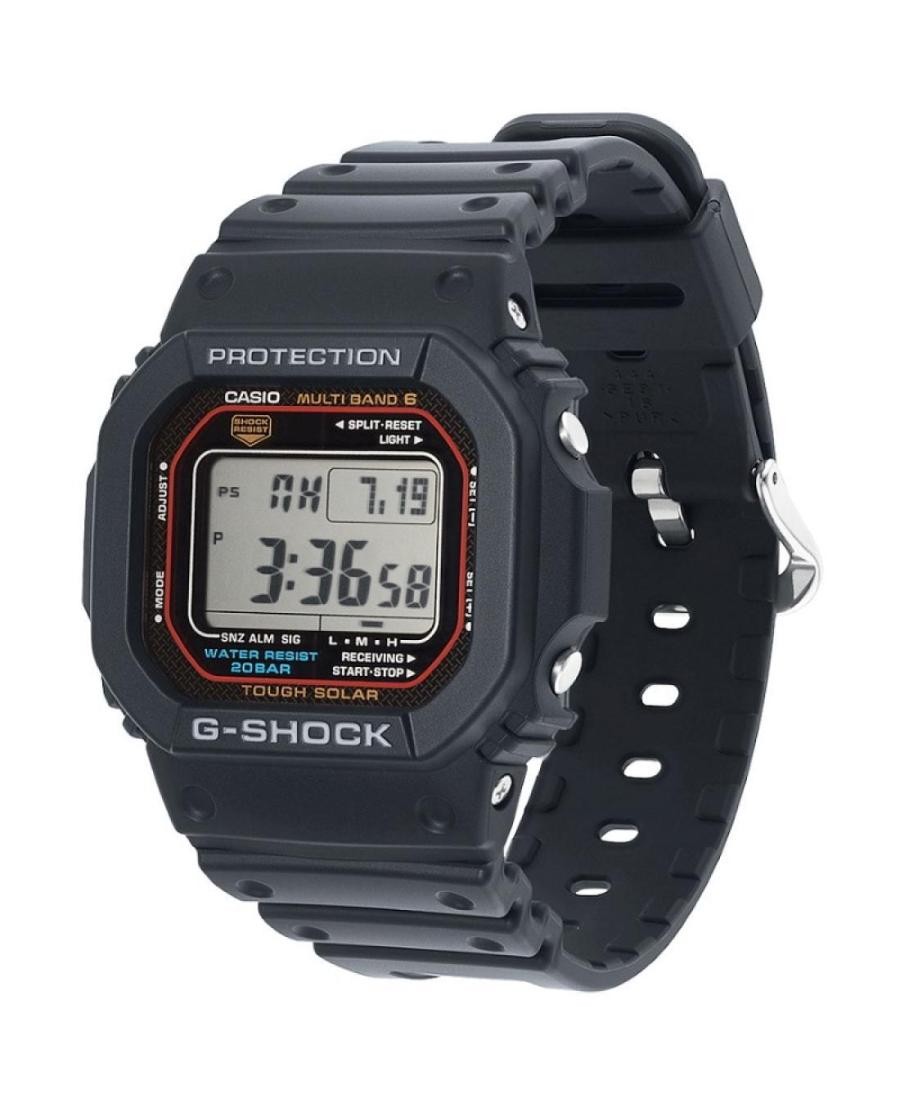 CASIO Men Digital Quartz Casual Watch Classic Dress Silver color Dial Waterproof