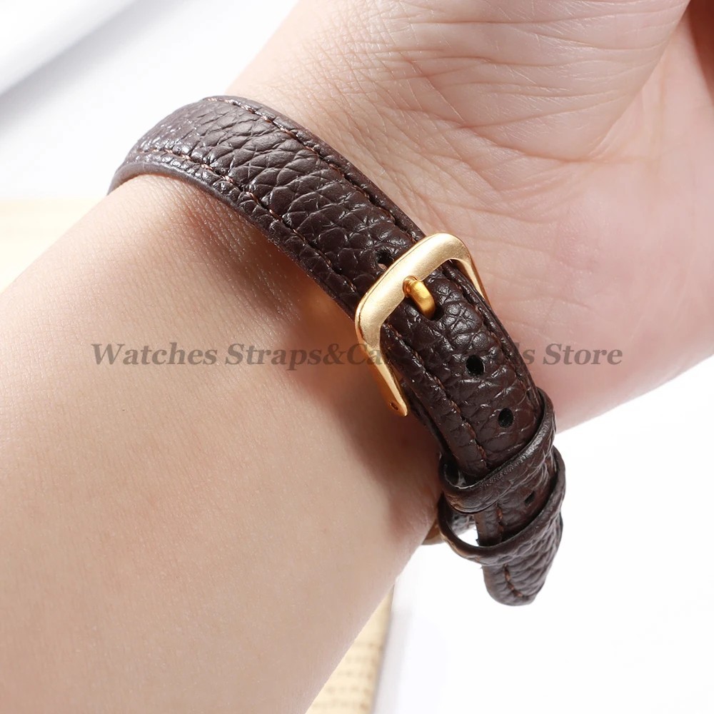 Leather Watch Strap Band Replacement Universal Men Women 12 14 16 18 20 22mm PU