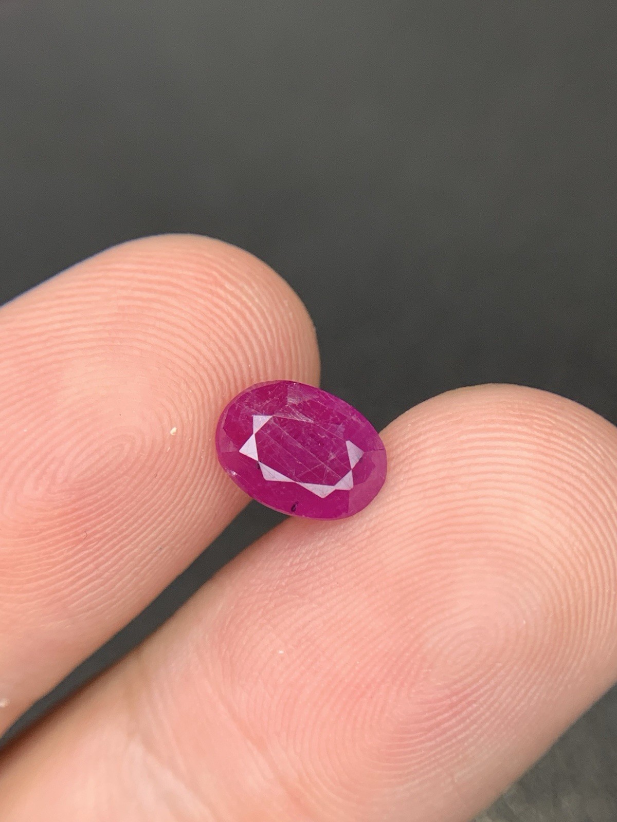 2.05ct Ct No Heat Ruby