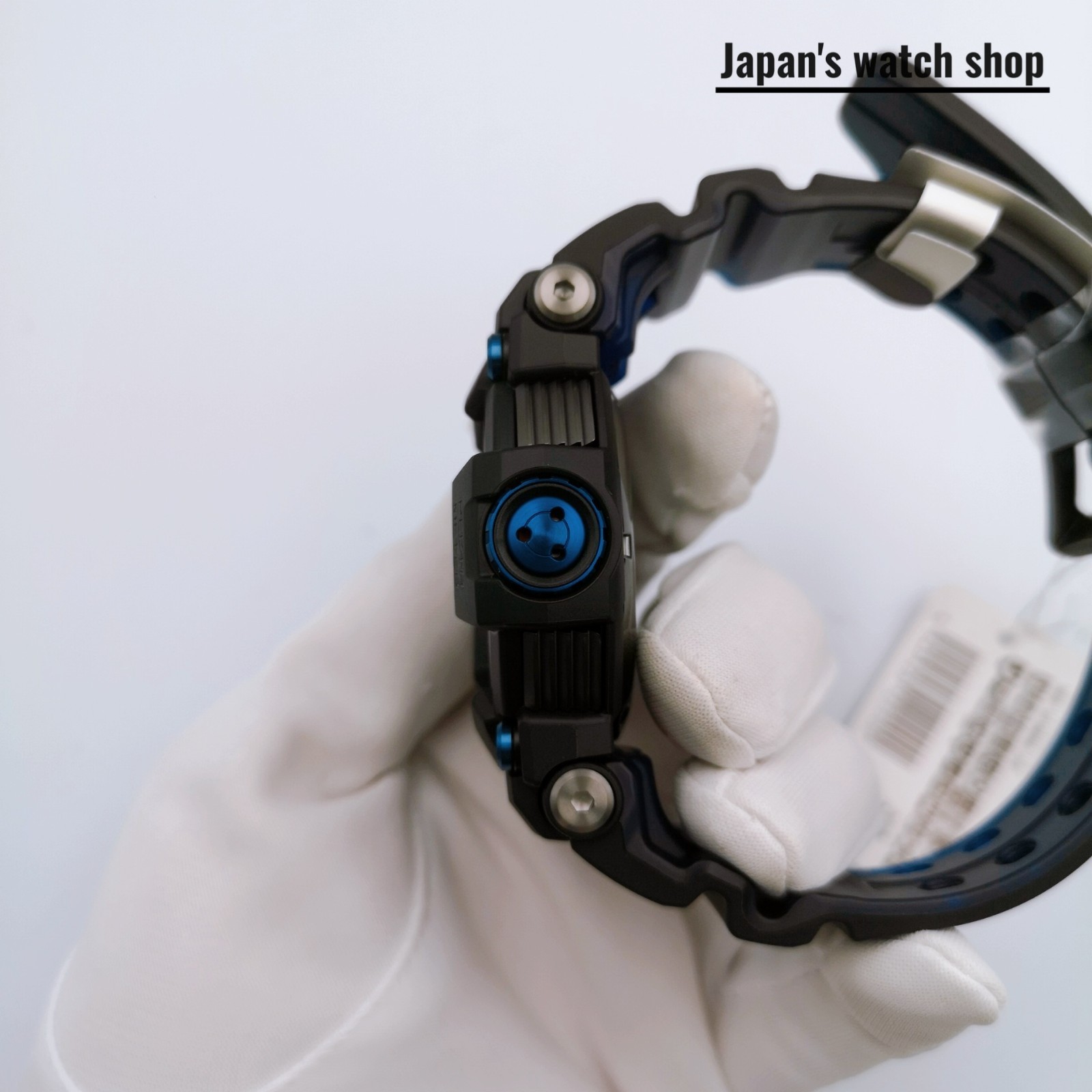 CASIO G-SHOCK GWF-D1000B-1JF Blue Master of G FROGMAN 6 Men’s Watch New in Box