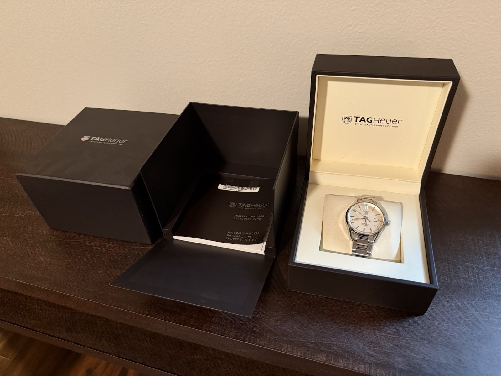 TAG Heuer Carrera Calibre 5 39MM – WAR211B