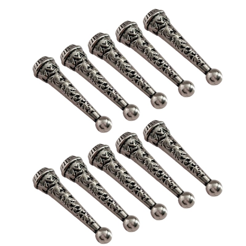 Bolo Tie Replacement End Caps Versatile DIY Bolo Tie Tip for Fashion Enthusiasts