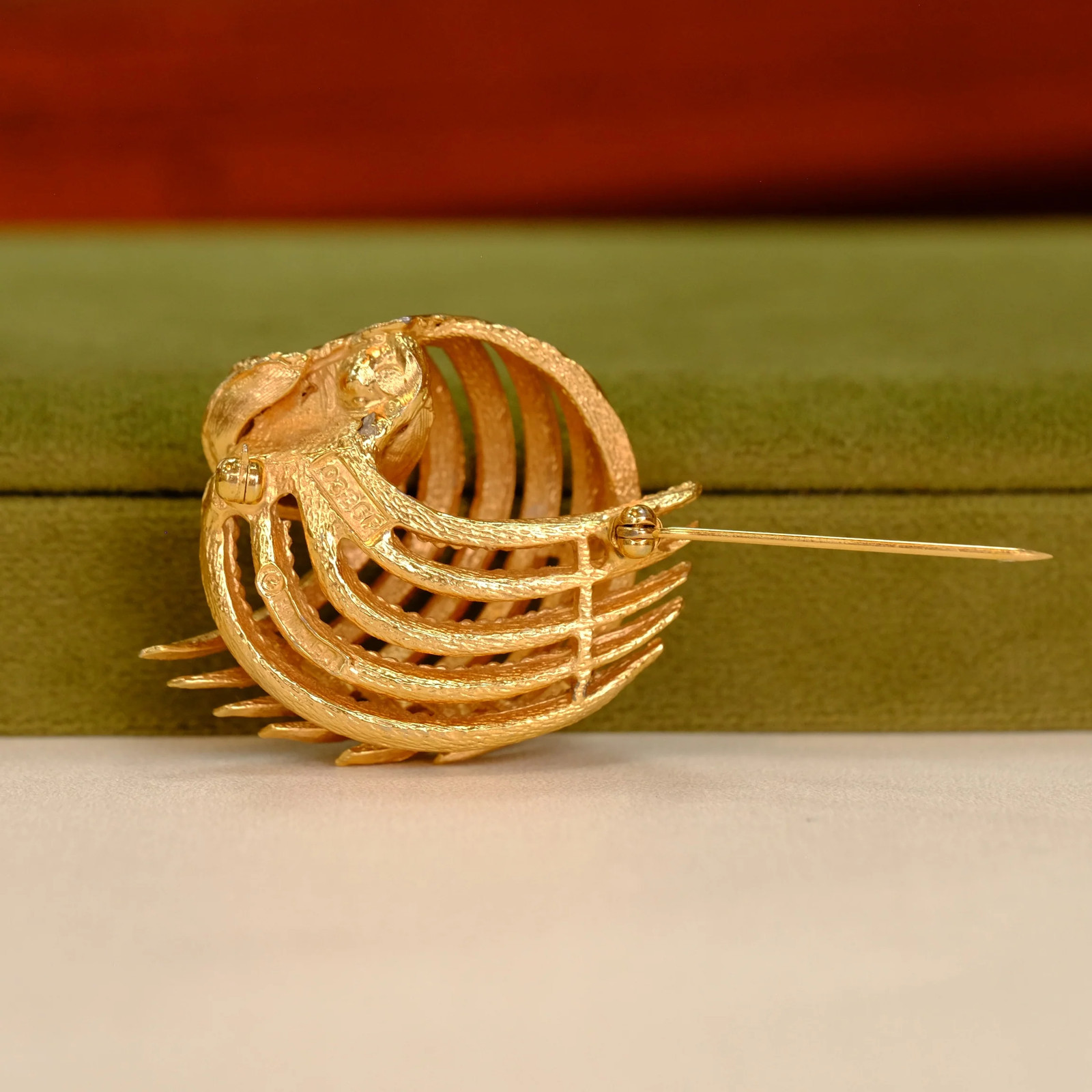 Marcel Boucher Abstract Brooch 1950s