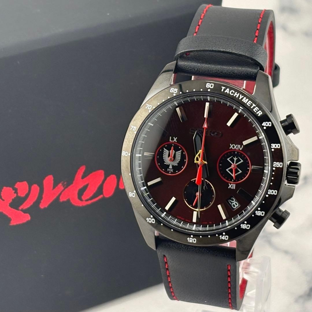 Seiko Berserk Limited Edition 300pcs Miura Kentaro Watch With Box NEW #3