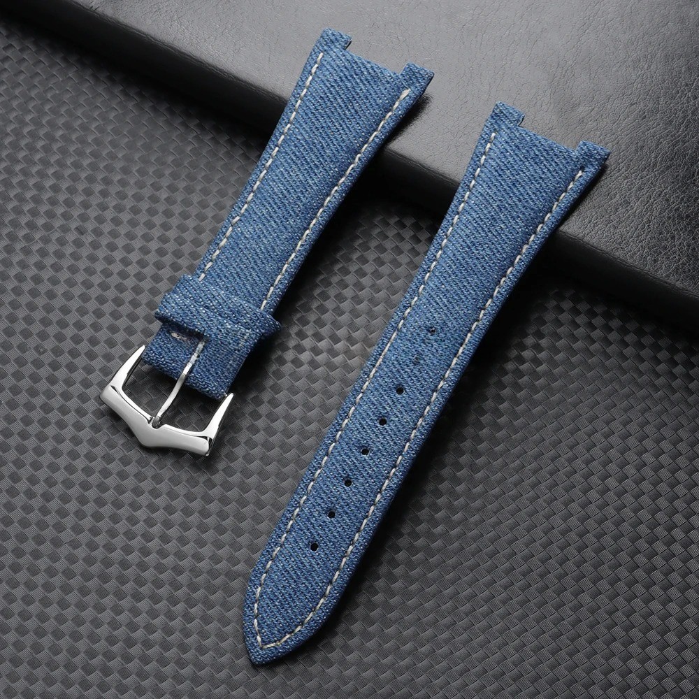 Nylon Watch Strap For Patek Philippe Nautilus 5711/5712 Concave Interface