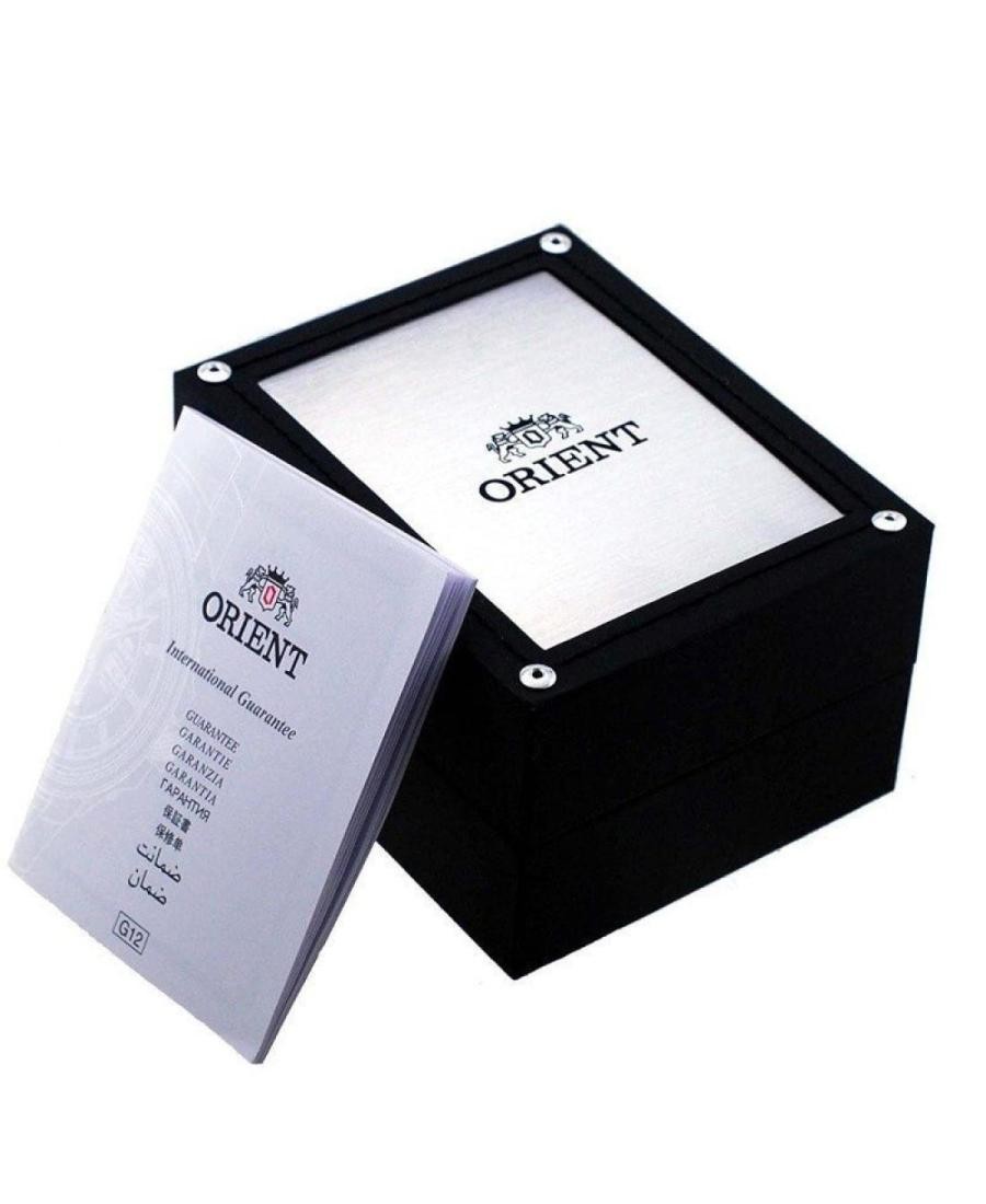 ORIENT Men Analog Automatic Casual Watch Classic Dress Blue Dial Waterproof Roun