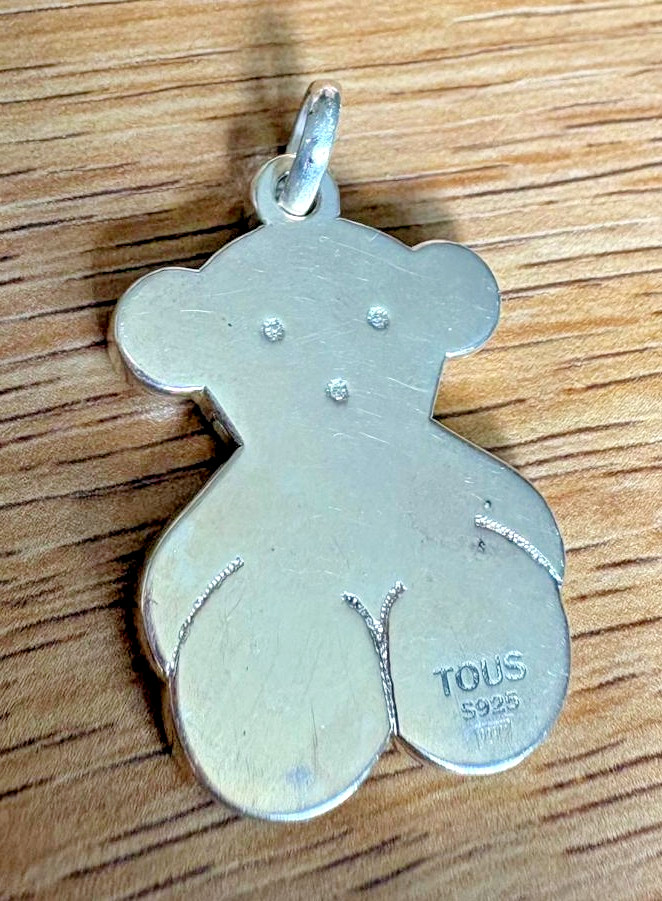 TOUS Bold Motif Medium Silver Pendant-35mm