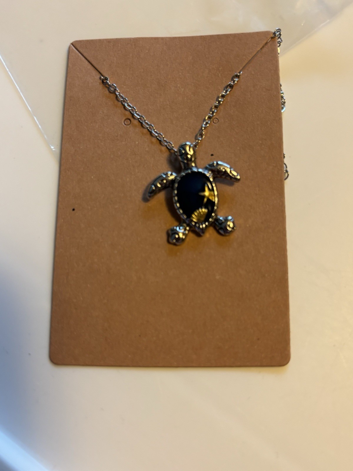 Turtle Necklace