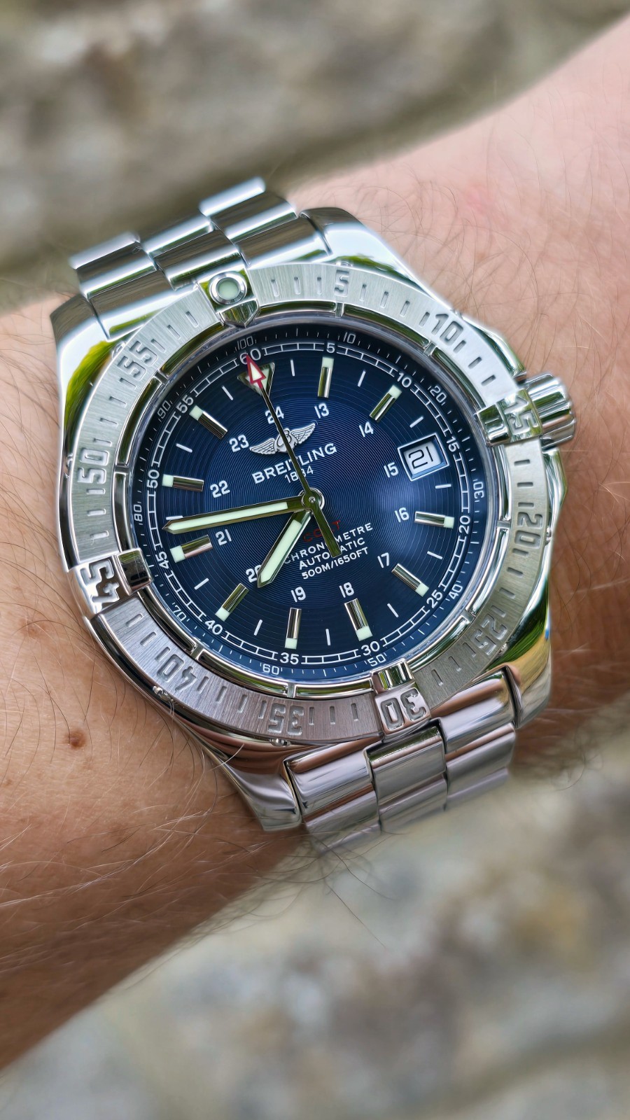 Breitling Aeromarine Colt 41 – NOS!