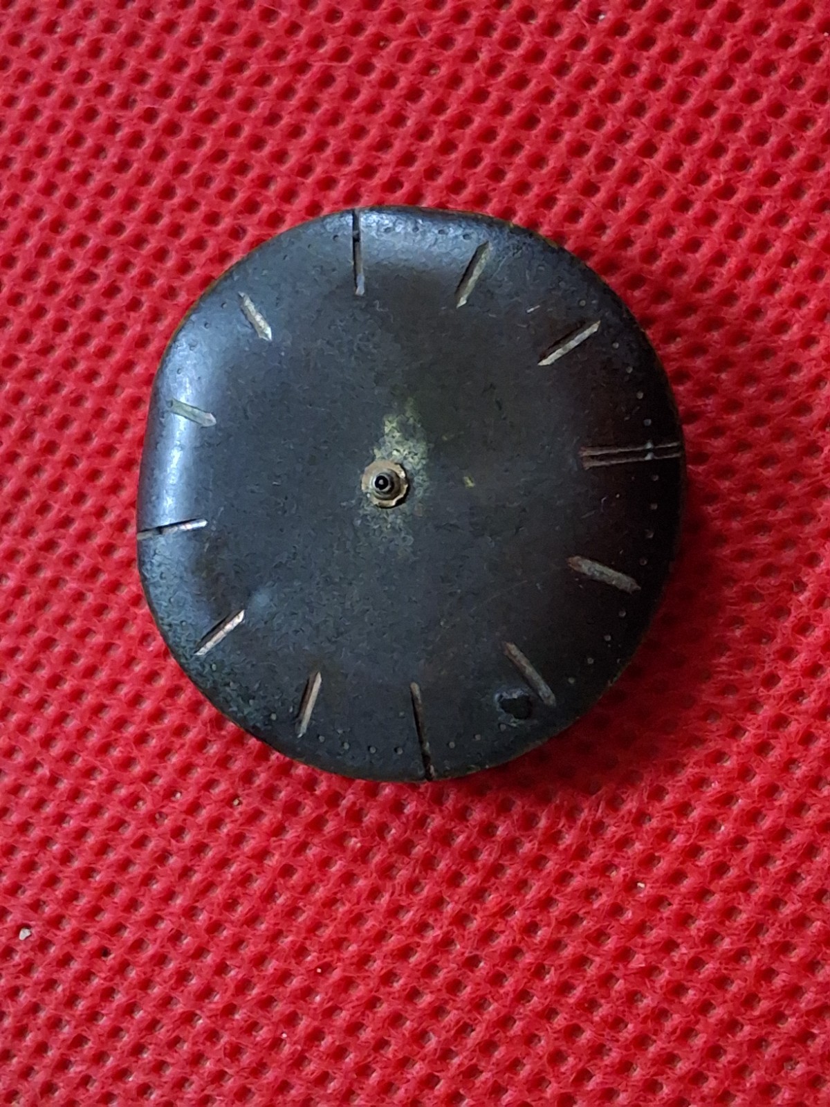 Four Vintage Faver Leuba Manual Wind Movements Not Working for parts & Repair.
