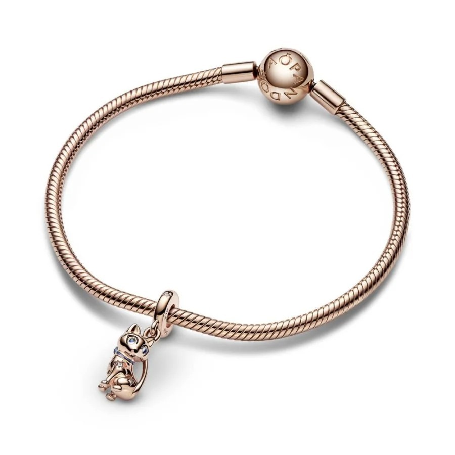 Pandora Sparkling Pet Cat Dangle Charm 925 Sterling Silver, #782259C01