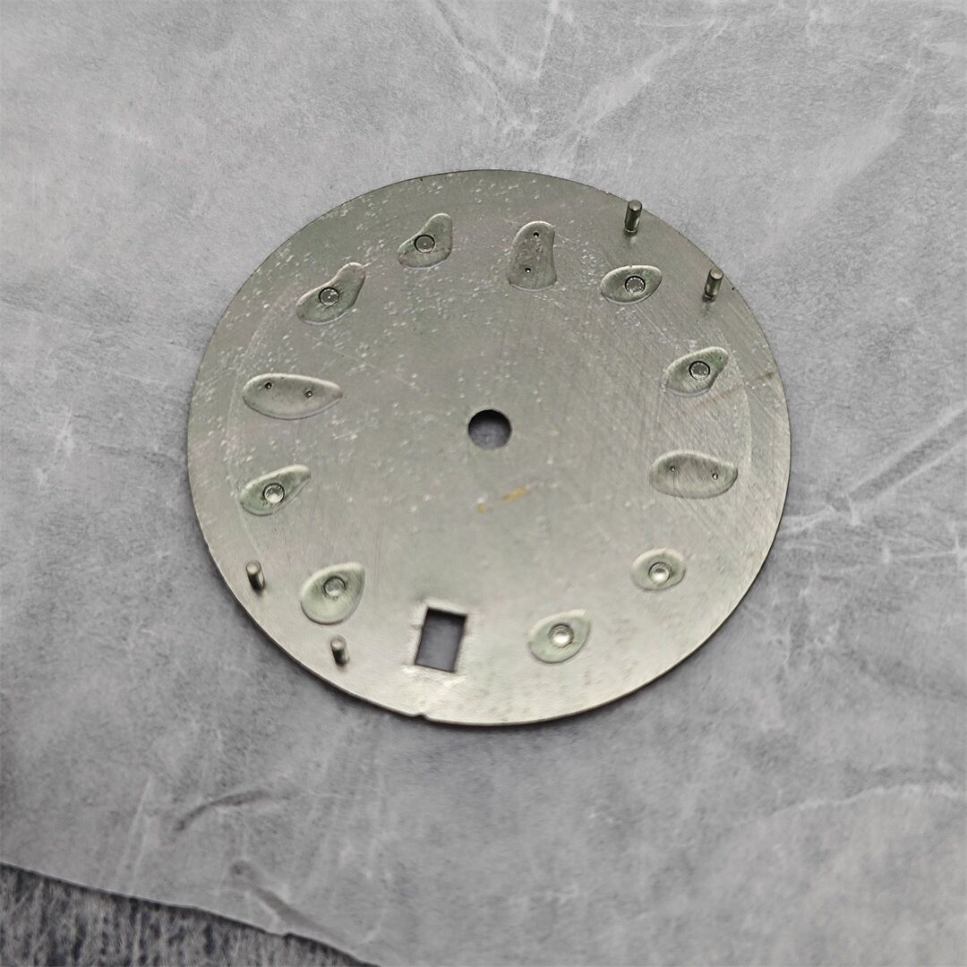 Luminous literal 28.5mm dial suitable for Rolex Submariner NH35 movement