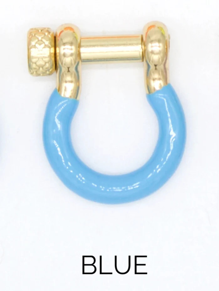 Enamel Colored Carabiner (XX14)