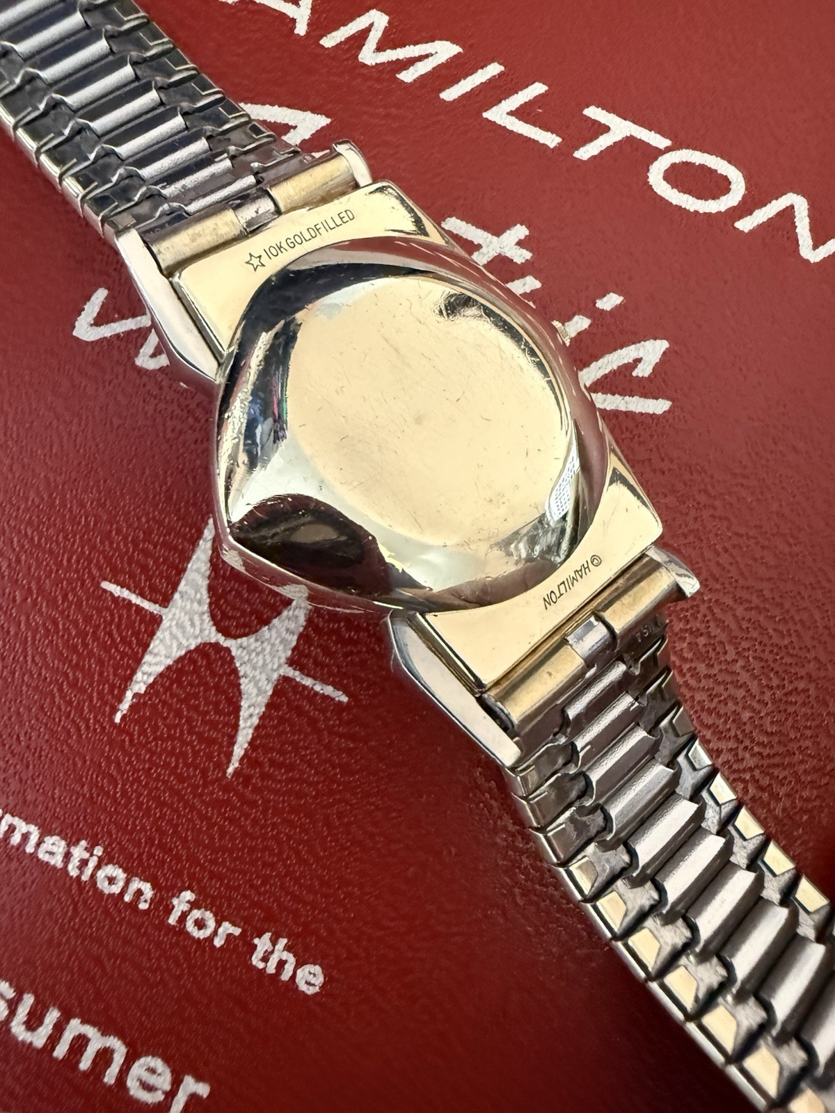 1960’s Hamilton Electric Watch PACER-Refurbished 505 NEW CONTACT-1 YEAR WARRANTY