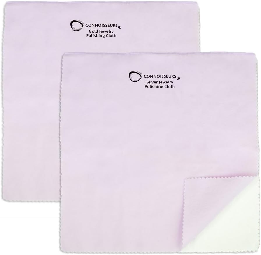 Extra Large Polishing Cloth Bundle – 2 Pack 14×14 Inches | Edition – For Sil…