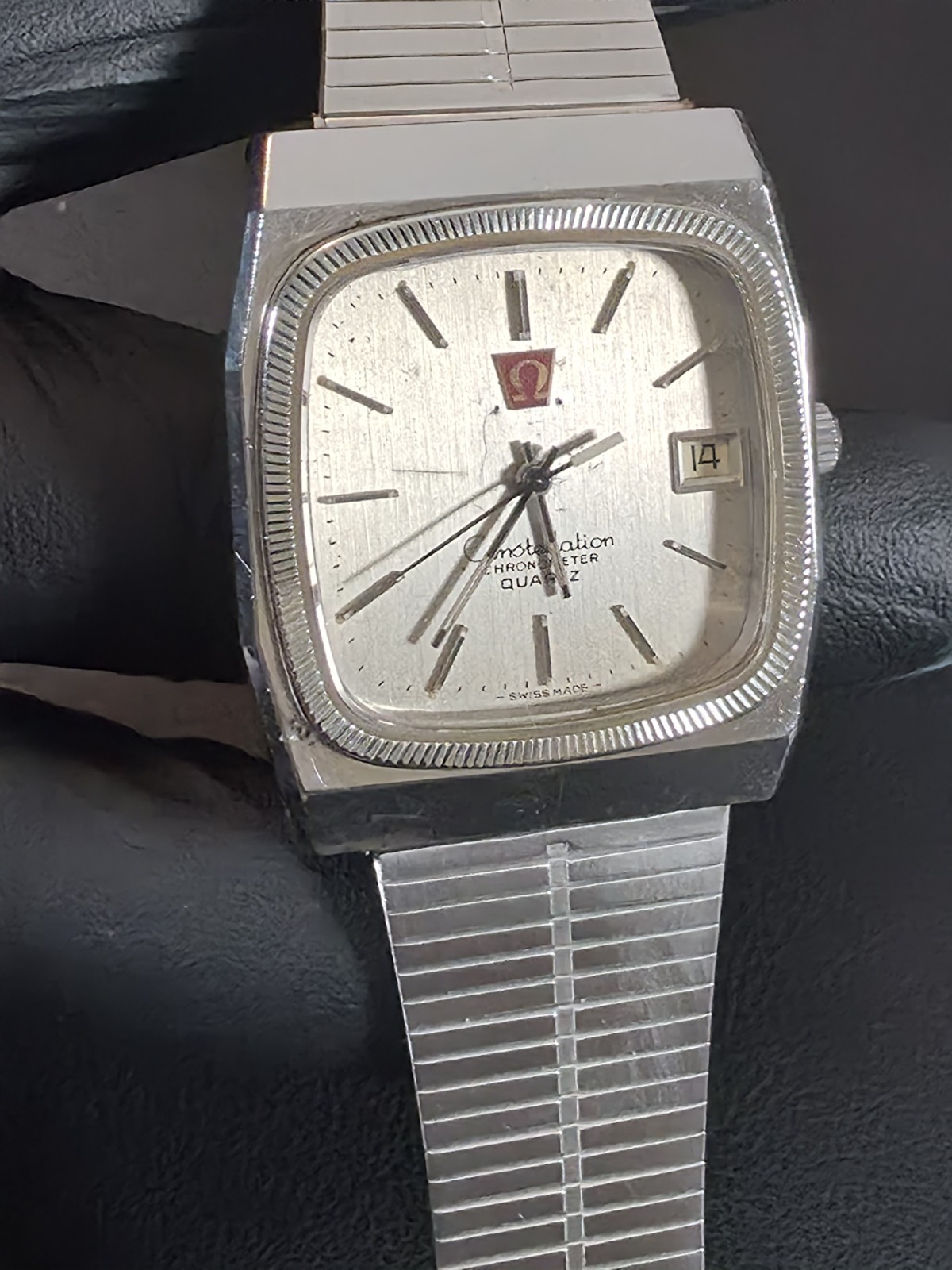 Omega Vintage Constellation Electroquartz | f8192Hz – Cal.1343 – 1970s Stainless