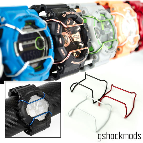 3 pc Wire Guard Protectors for Casio G-Shock Sport Watch Guards MUDMASTER