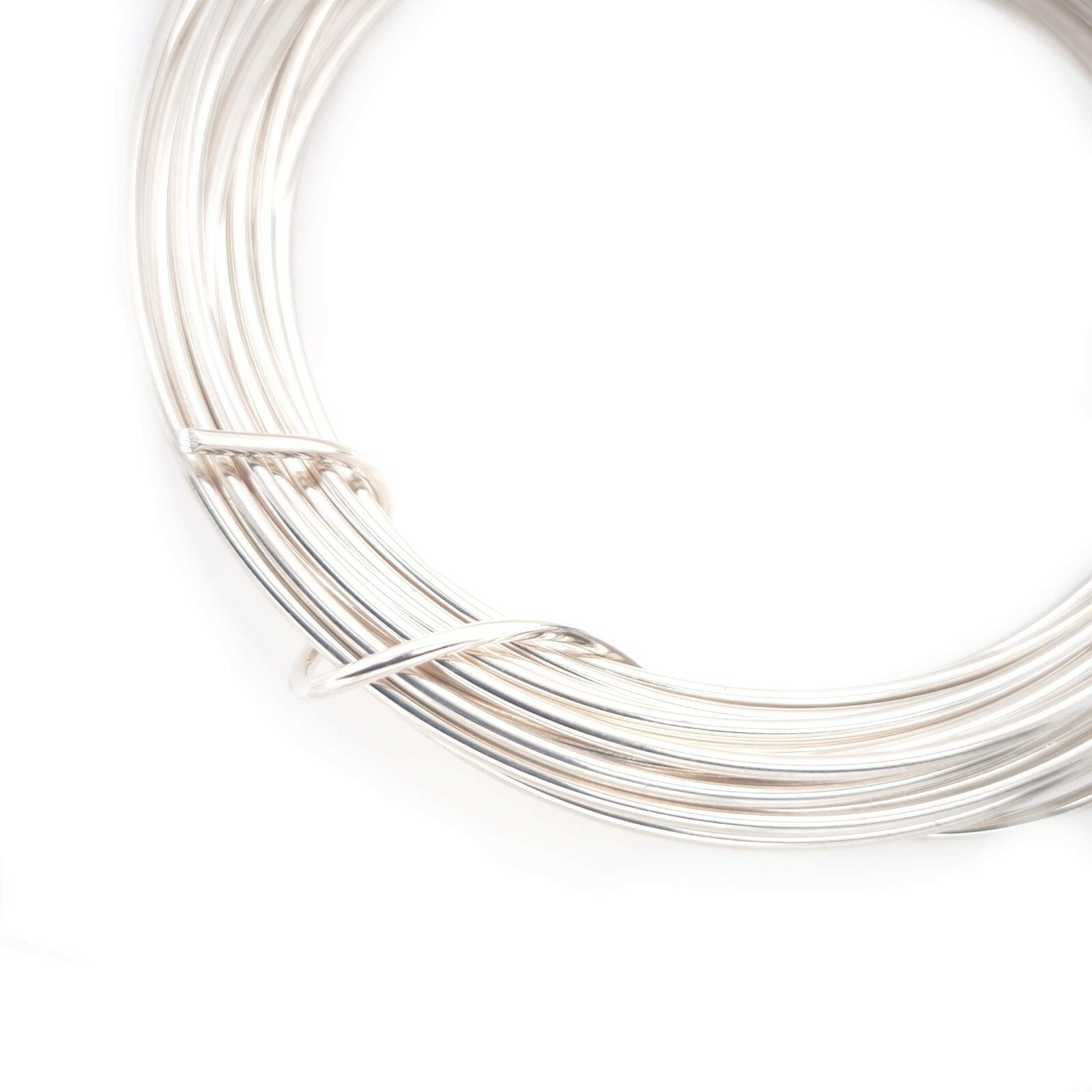 5FT 925 Sterling Silver wire Half Hard Round 12-16 18 19 20 21 22 24 26 28 30 Ga