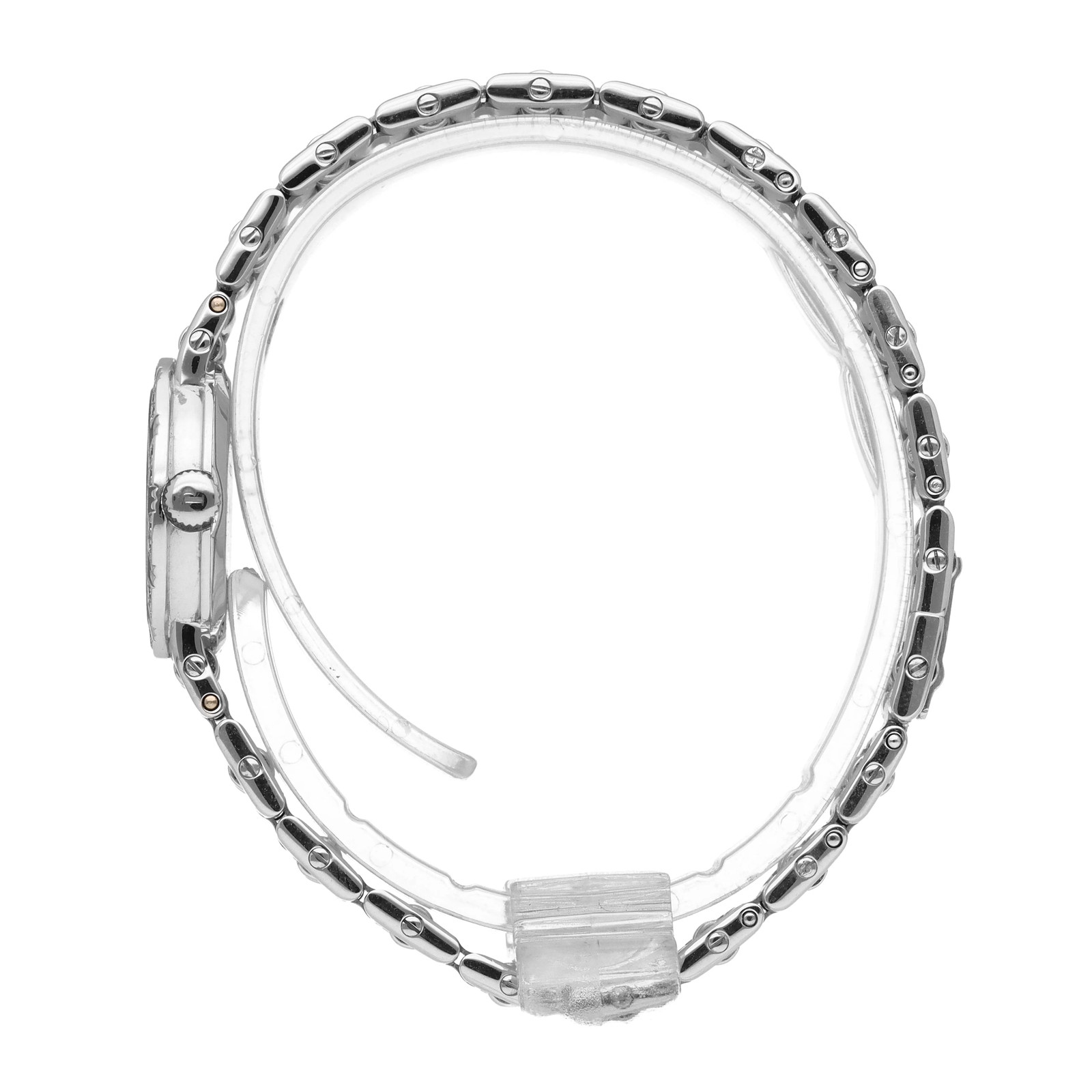Piaget Mini Dancer 18k White Gold Silver Dial 19mm Quartz Ladies Watch 5964 K 81