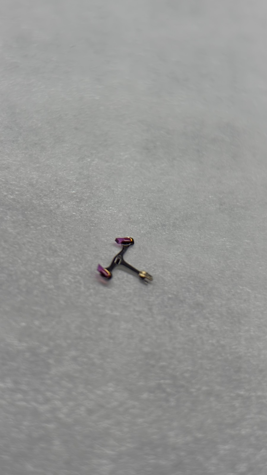 Watch Repair Spare Pallet Fork Fits Piaget Cal.1205P Mechanical Watch Movement