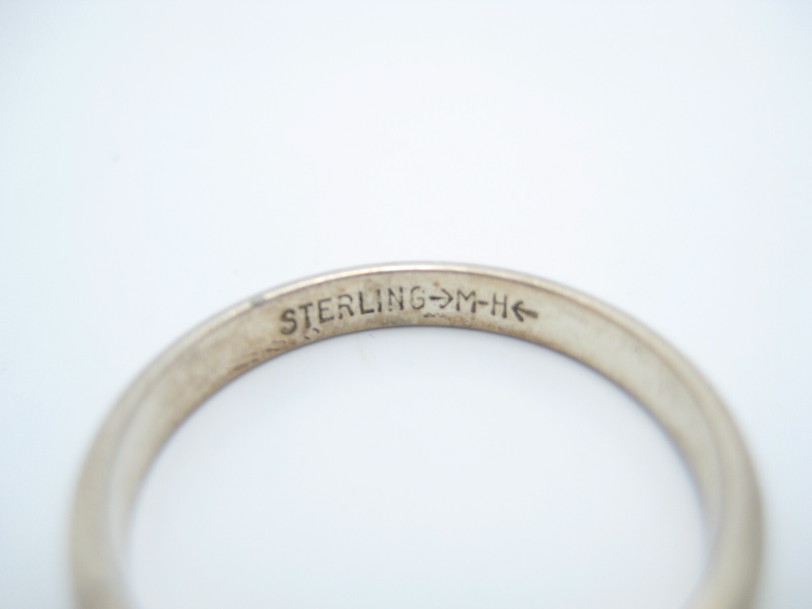 MH Sterling Silver 2.7mm Smooth Band Ring Size 8