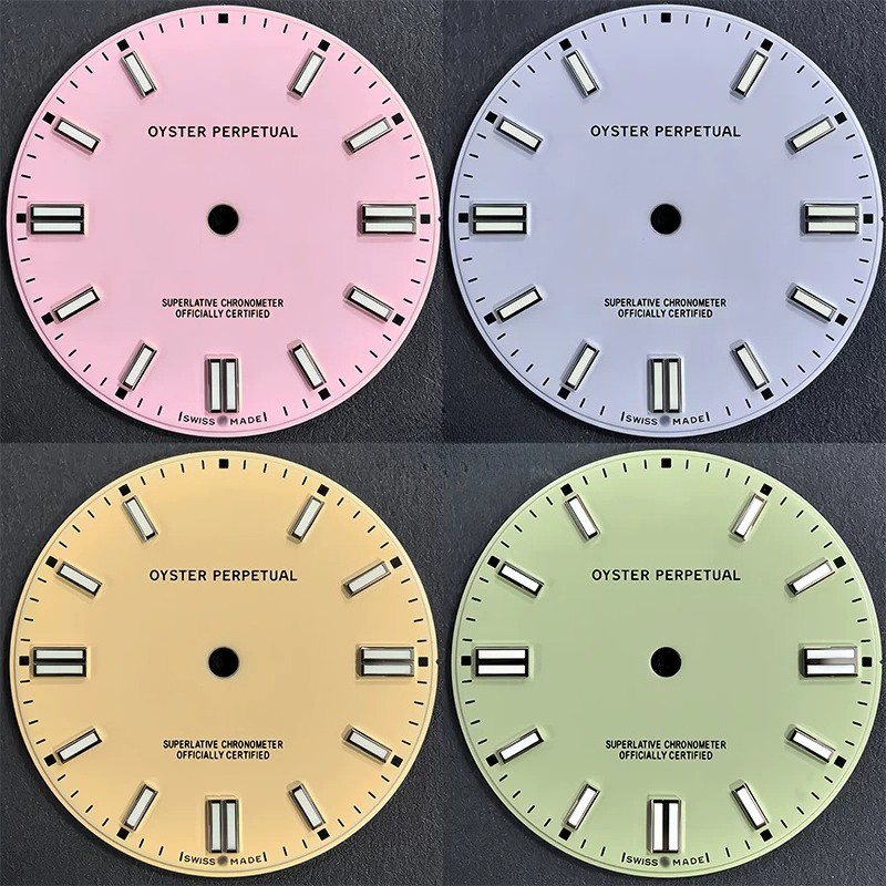 Dial For Genuine 3230 Movement 41mm124300/36mm126000 Constant Lid Dial