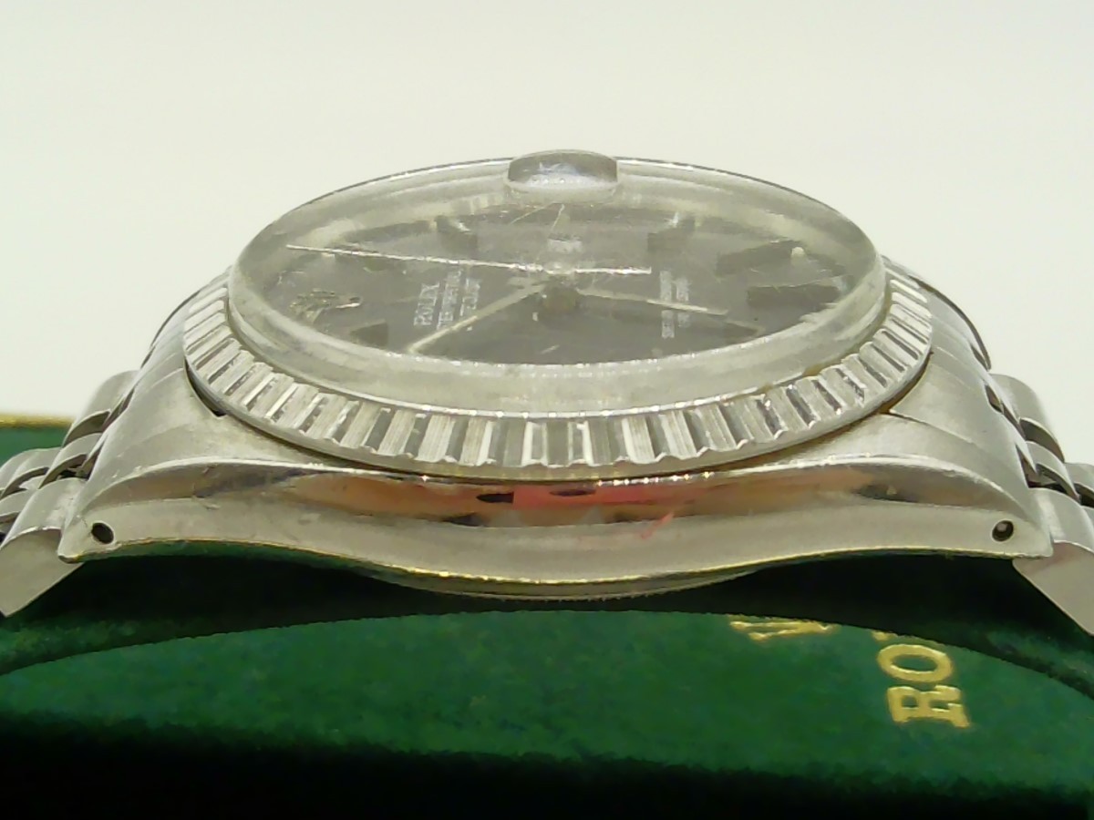 ROLEX 1987 Gent’s Wristwatch 16030 SLATE 36MM STAINLESS DATEJUST JUB (EC2039638)