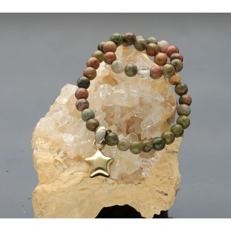 750/1000 YELLOW GOLD PENDANT BRACELET. , 18 KT