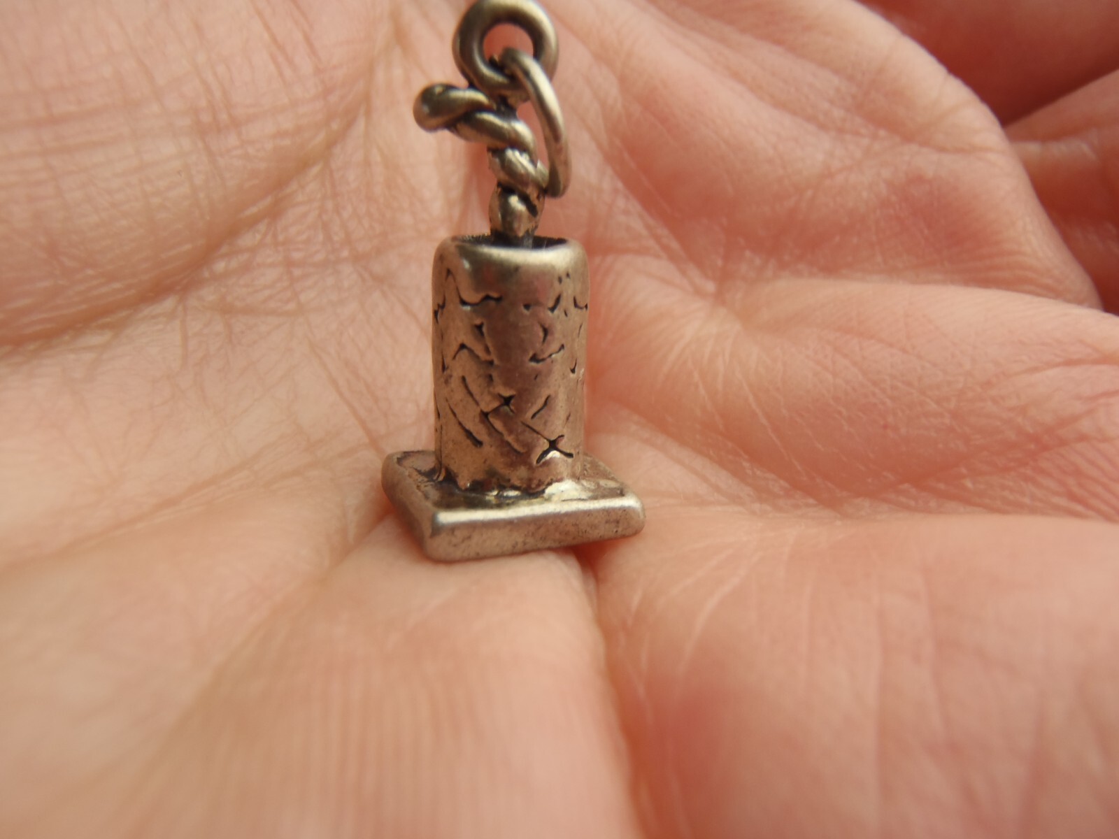 925 Sterling Silver Firecracker Fireworks Charm Made in USA Free Shipping
