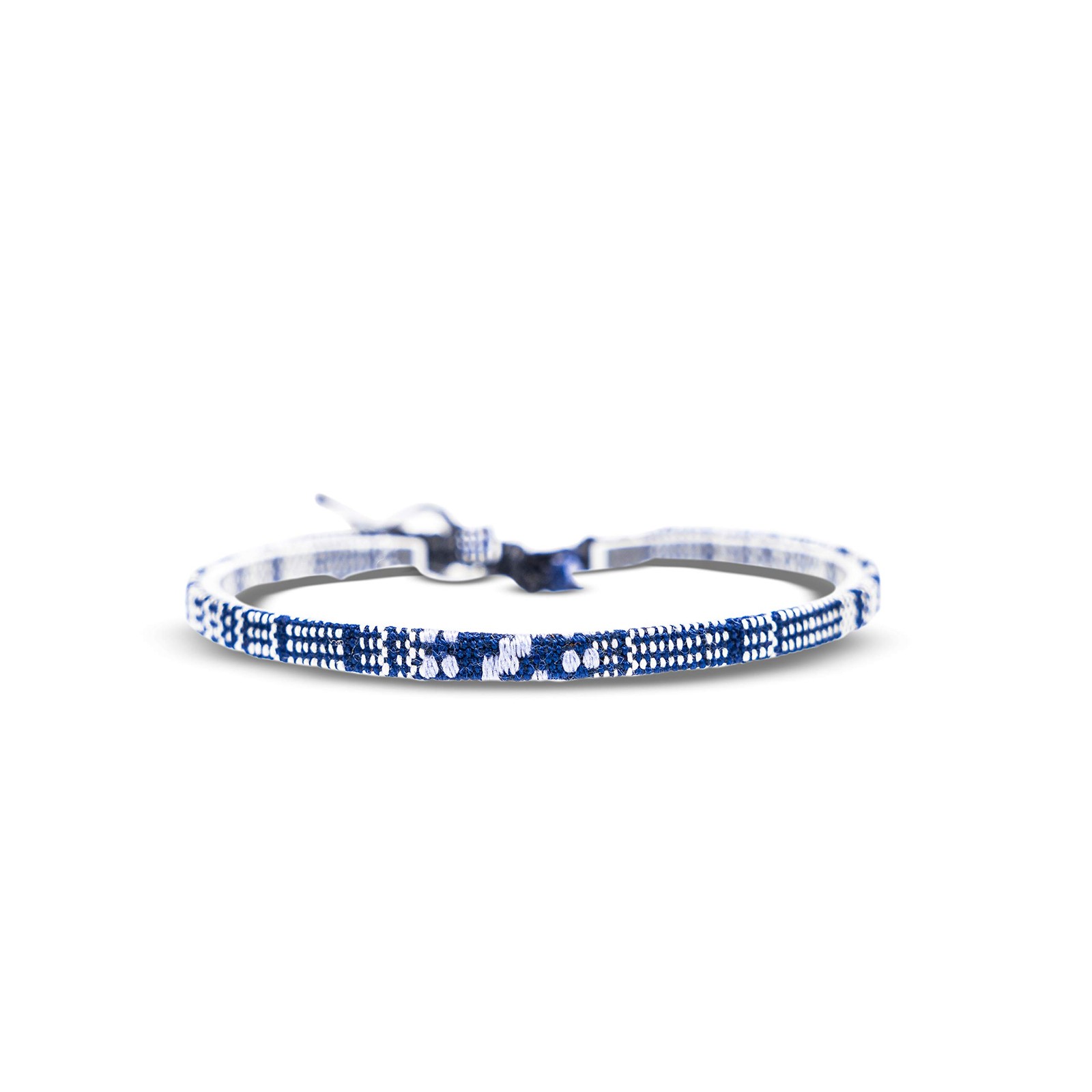 Made by Nami Surfer Anklet for Men and Women Waterproof Blue-White
