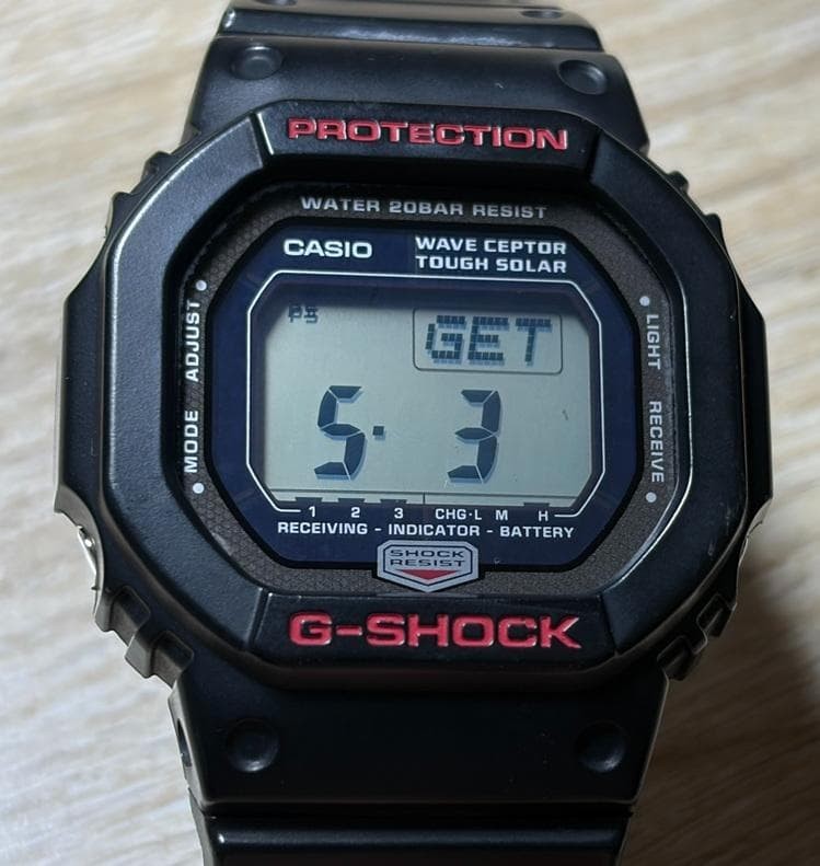 Not for sale! Casio G-Shock GW-5600J Marlboro Limited Edition Radio-Controlled S