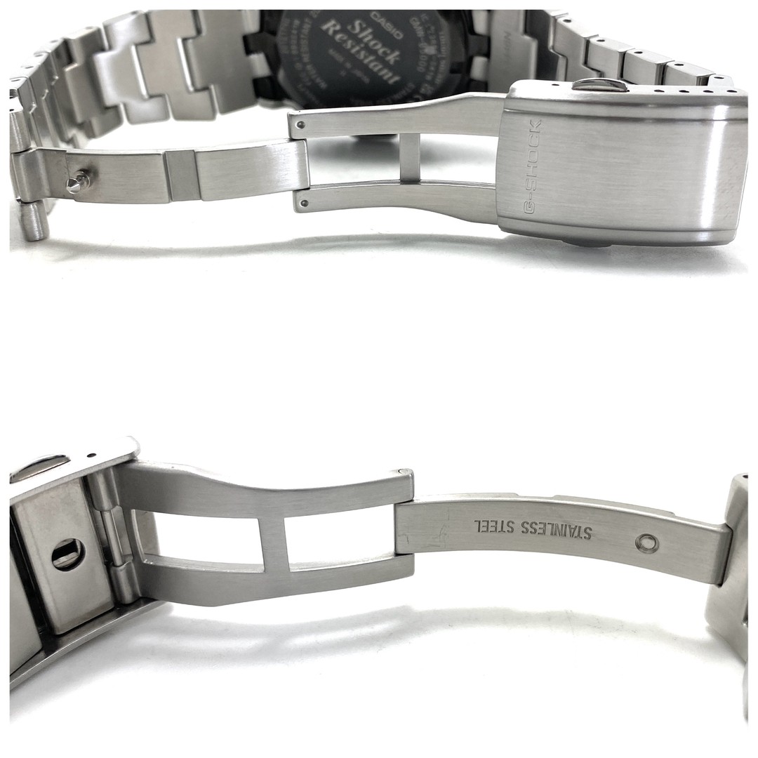 Wristwatch Men’s Casio G SHOCK GMW B5000D 3JF Full Metal Radio Solar Mobile Link