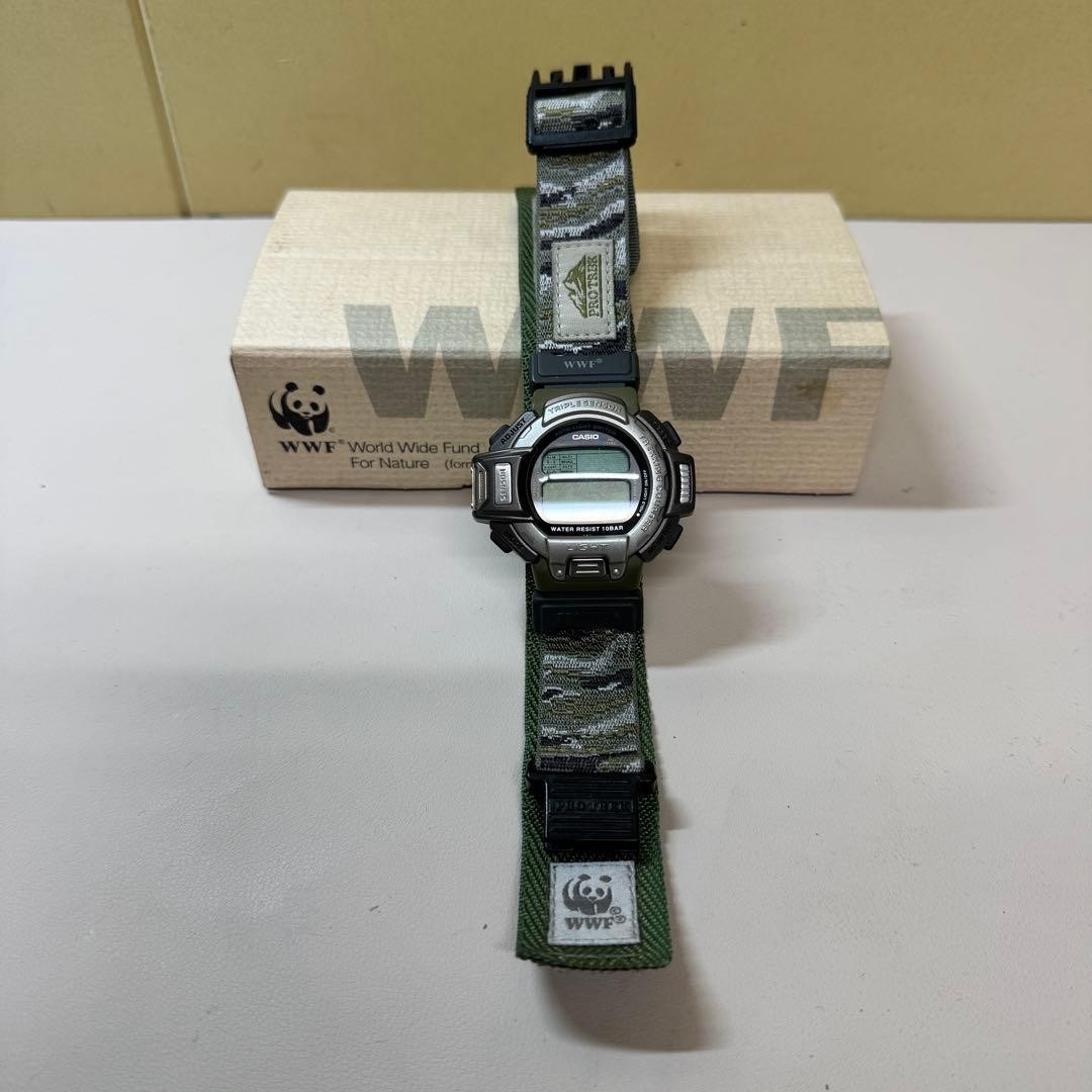 CASIO PRO TREK PRT-60WWJ WWF Limited Edition