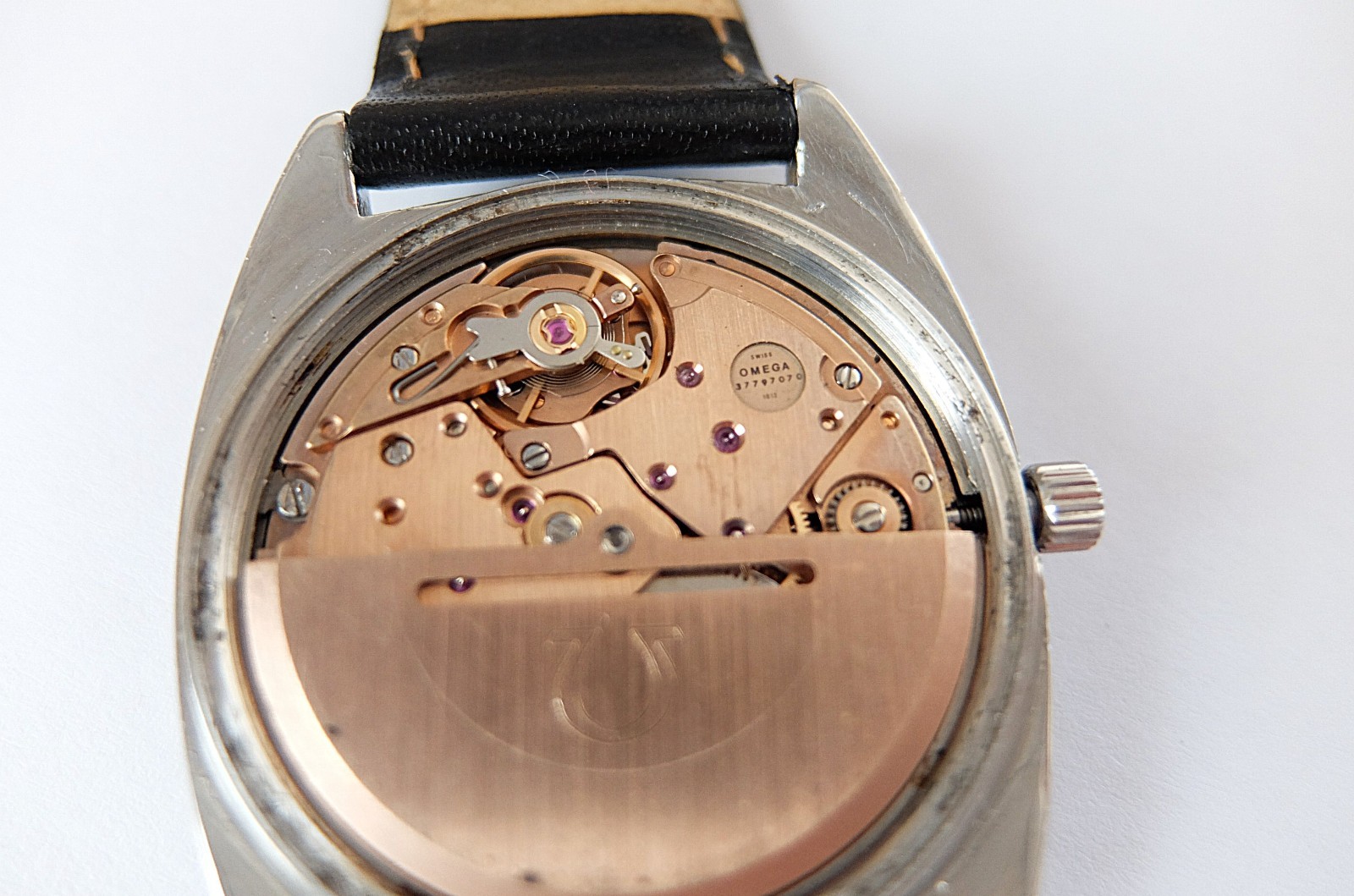 1973 OMEGA CONSTELLATION AUTOMATIC 23 JEWELS MANS WRIST WATCH WORKING