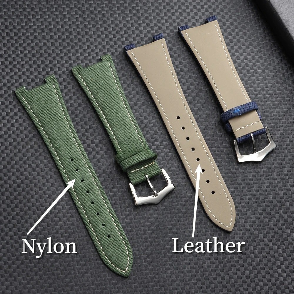 Nylon Watch Strap For Patek Philippe Nautilus 5711/5712 Concave Interface