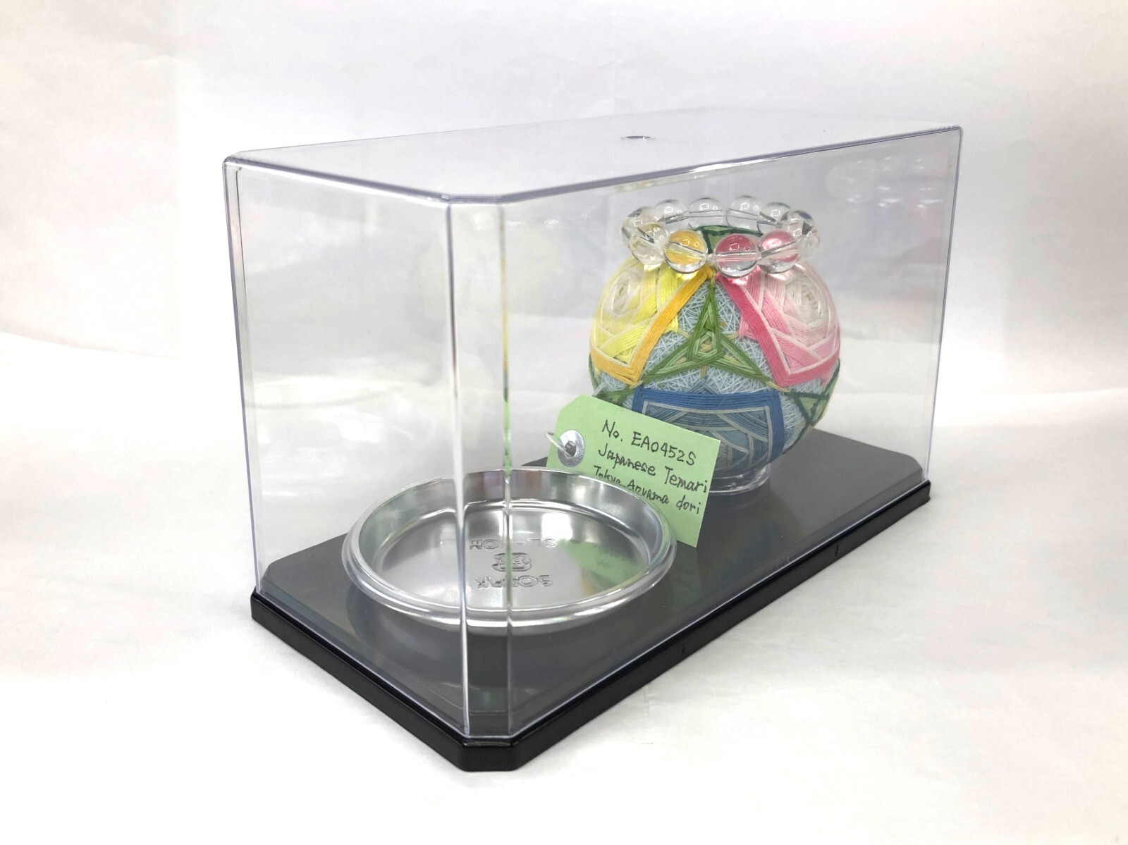 Rose Accessory Display Case Gift Box Japanese Handmade by Me 452Sc23