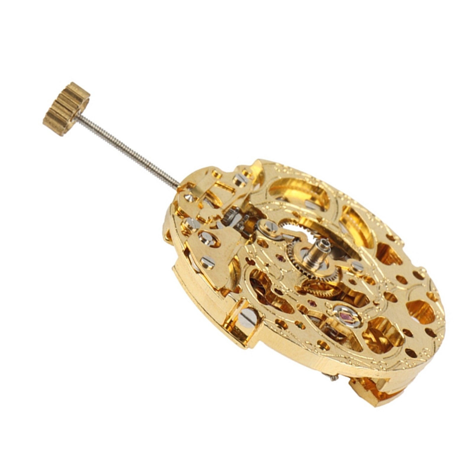 25.5mm 3-Hand Hollow Automatic Mechanical Watch Movement for Miyota 8205 8215