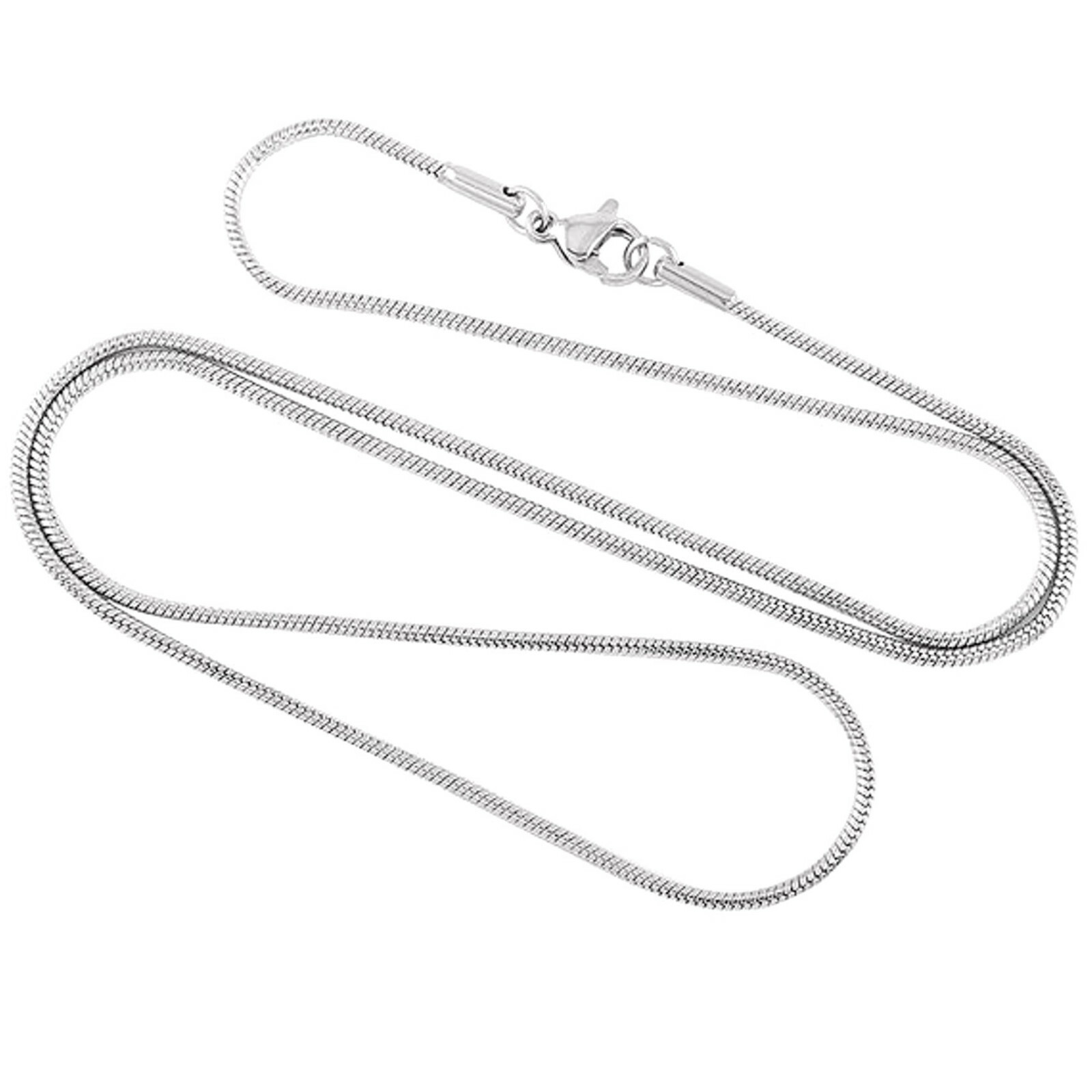 Septagram Necklace, 7 Pointed Star Heptagram Stainless Charm Pendant Chain Gift