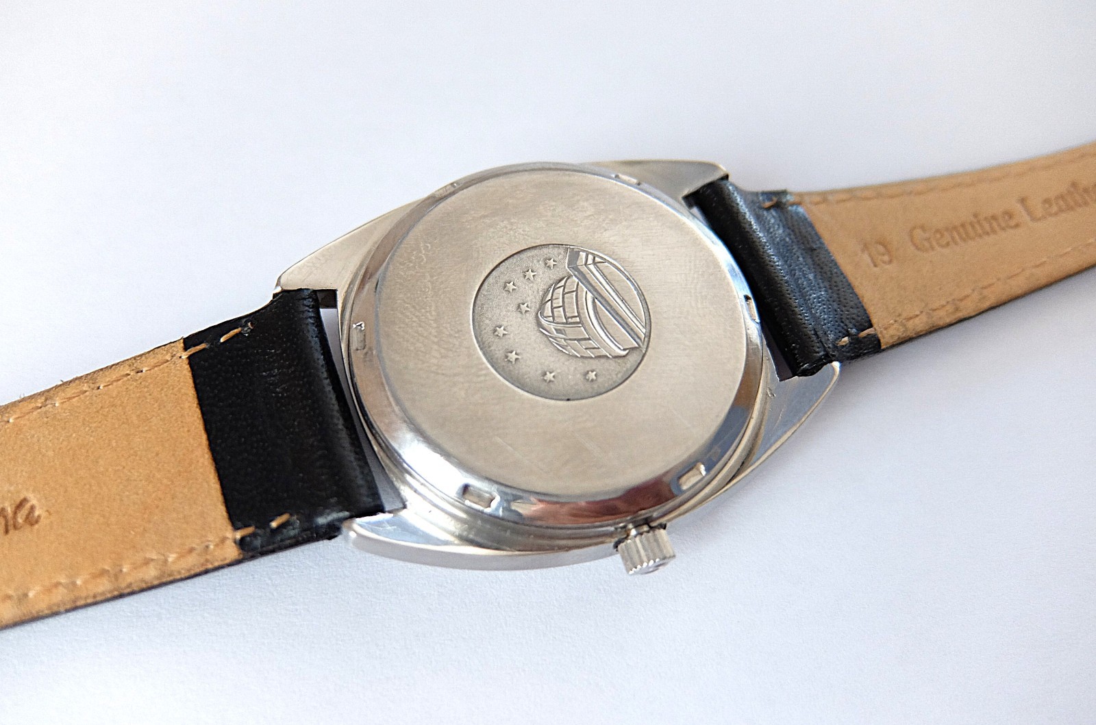 1973 OMEGA CONSTELLATION AUTOMATIC 23 JEWELS MANS WRIST WATCH WORKING