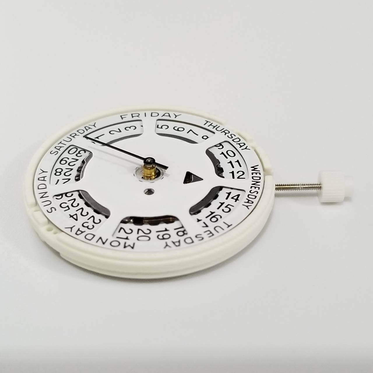 3-Hand Quartz Watch Movement With Battery For Swiss ISA 1198 Watch Accessories A