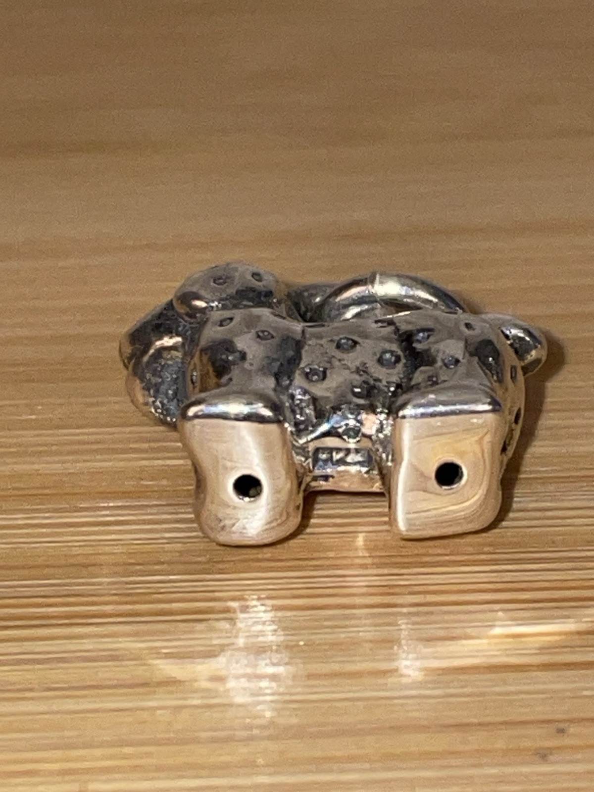 PUPPY CHARM/ PENDANT- STERLING SILVER 2 GRAMS