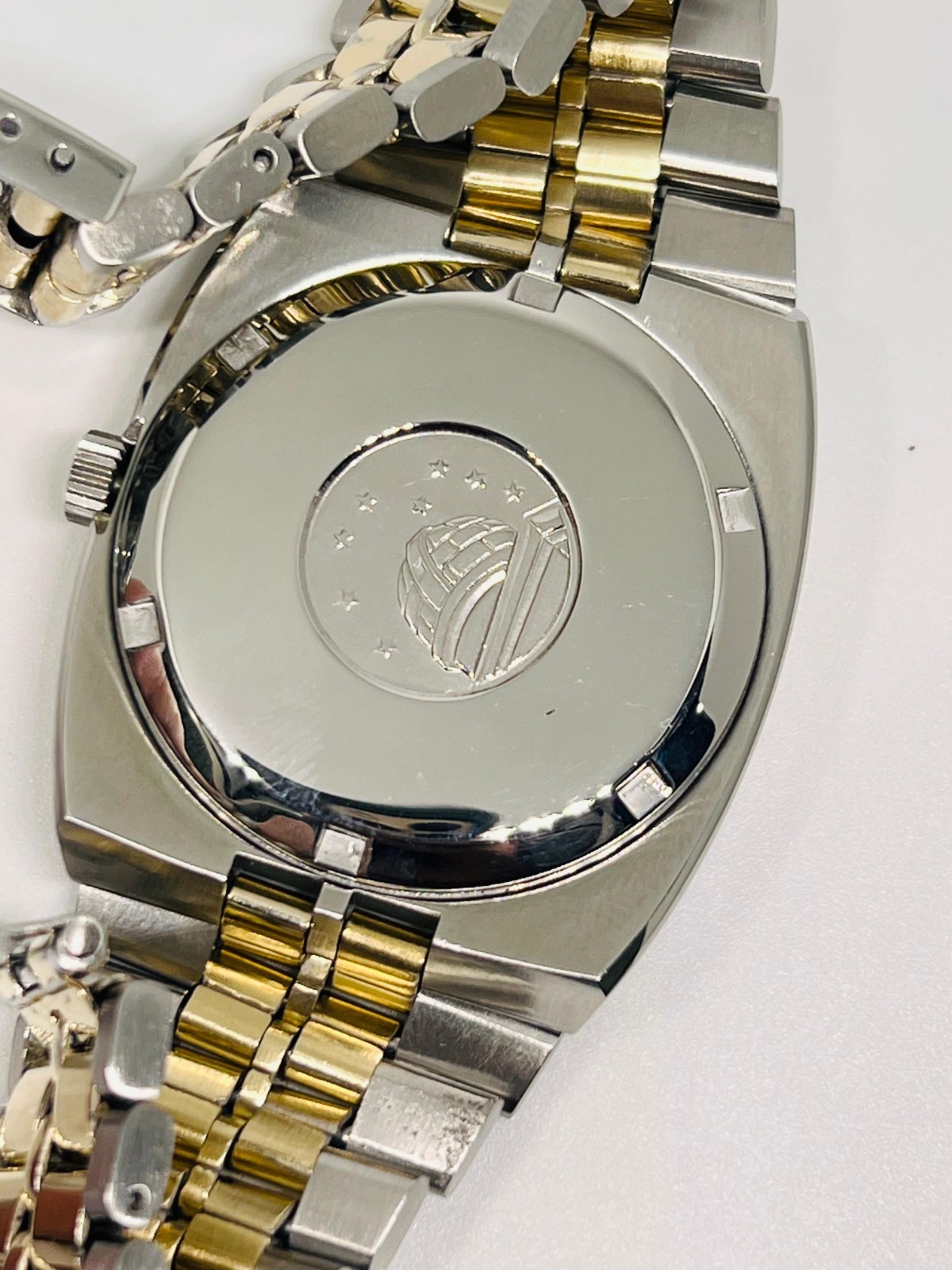 Vintage Omega Constellation Chronometer C-Shape Automatic Men’s Wristwatch