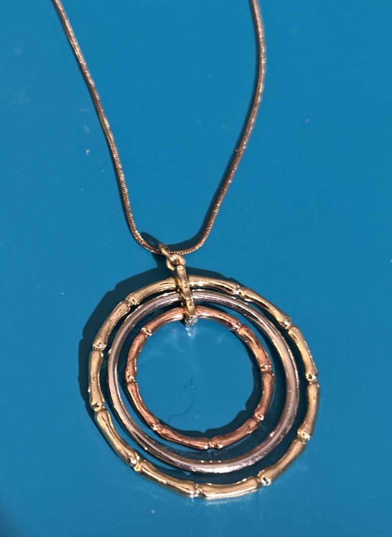 PARK LANE TriColor “Bamboo” Necklace