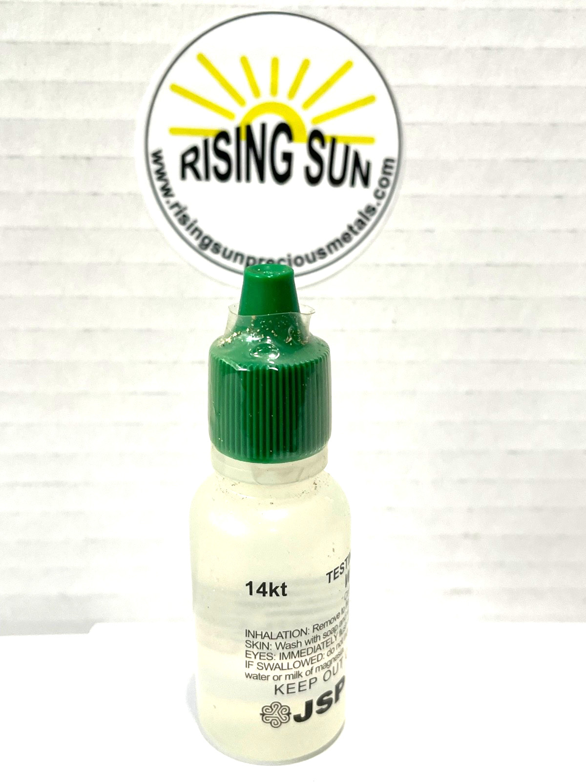 JSP 14K Gold Jewelry Acid Solution Testing Kit Tester Test Scrap Coins Bars GTE