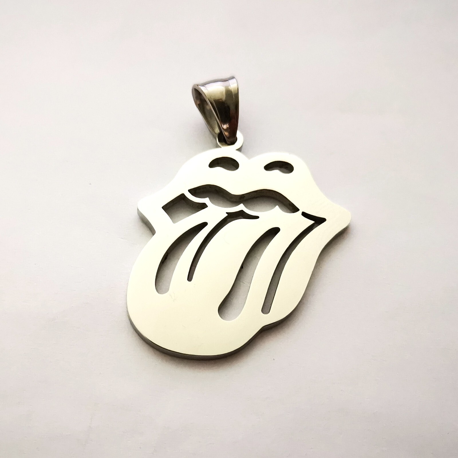 Rolling Stones Accessory Pendant Surgical Steel 6 Style necklace